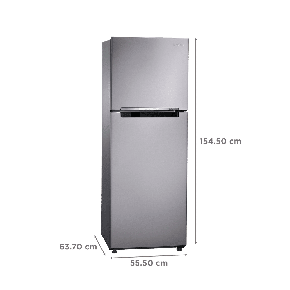 Buy Samsung 236 Litres 2 Star Frost Free Double Door Refrigerator with
